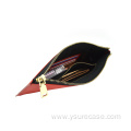 Ysure Custom Logo Leather Envelope zipper Clutch Bag